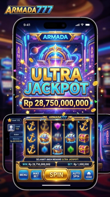 Screenshot fitur pencarian aplikasi di armada777.